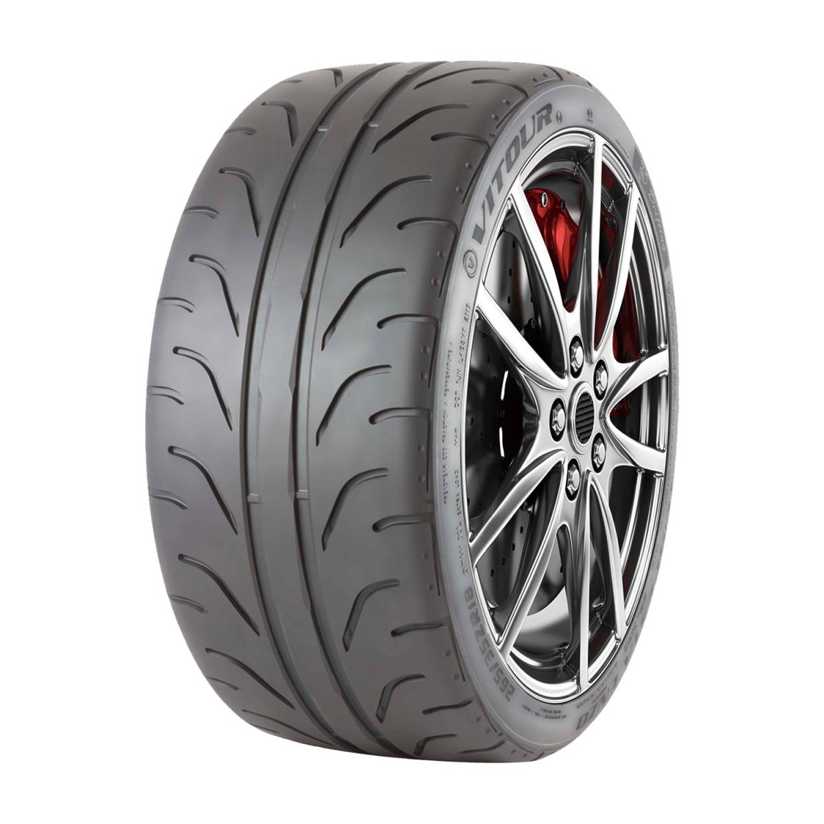 VITOUR TEMPESTA ENZO V-02R◆235/40R17 94W 4本セット◆ヴィツァー テンペスタエンツォV-02R ハイグリップ_画像1