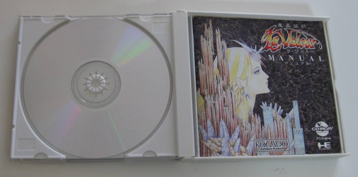 23800円 春新作の PCエンジン CD-ROM2 魔晶伝紀 ラ ヴァルー ソフト 未開封 未使用