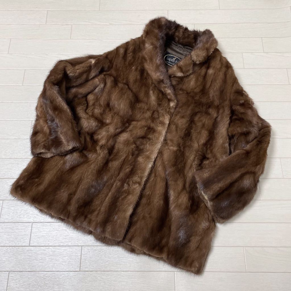 日本サイト LUPIAN FUR ミンクコート inspektorat.madiunkota.go.id