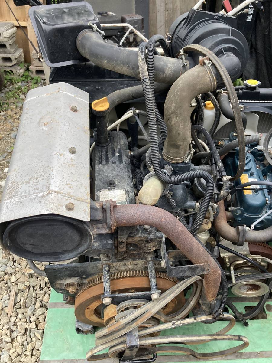 神戸市北区引き取り エンジン Yanmar ヤンマー 3TNE82 完動品 www.anac