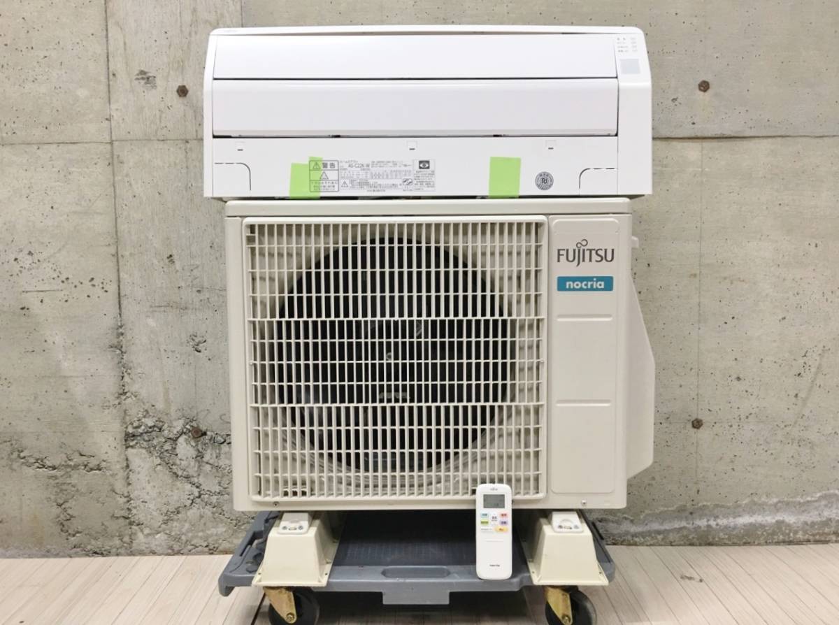 C 2020年 富士通ゼネラル AS-C22K-W エアコン nocria ノクリア C