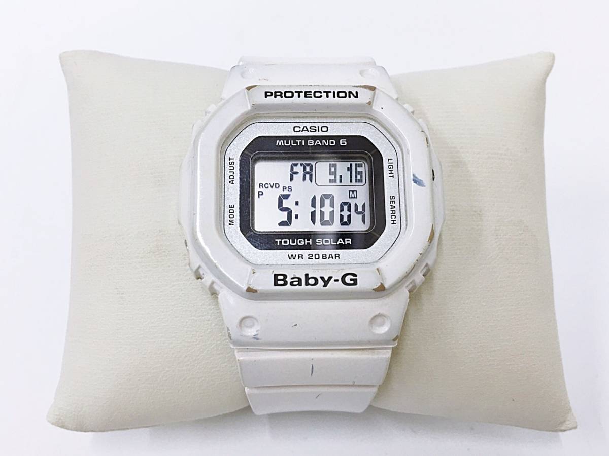Baby-G カシオ CASIO 3432 BGD-5000 腕時計 ベビーG ホワイト 時計