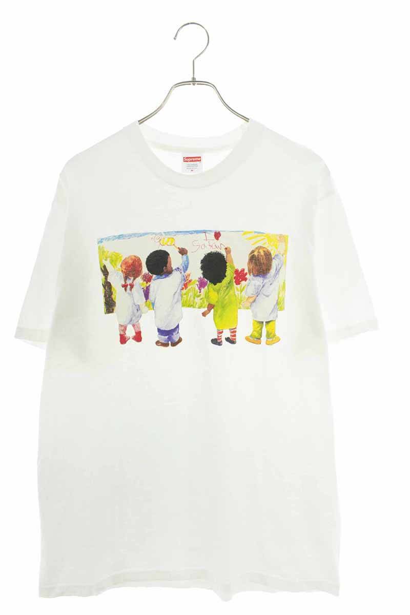 シュプリーム SUPREME 19SS Kids Tee サイズ:M キッズプリントTシャツ  BS55