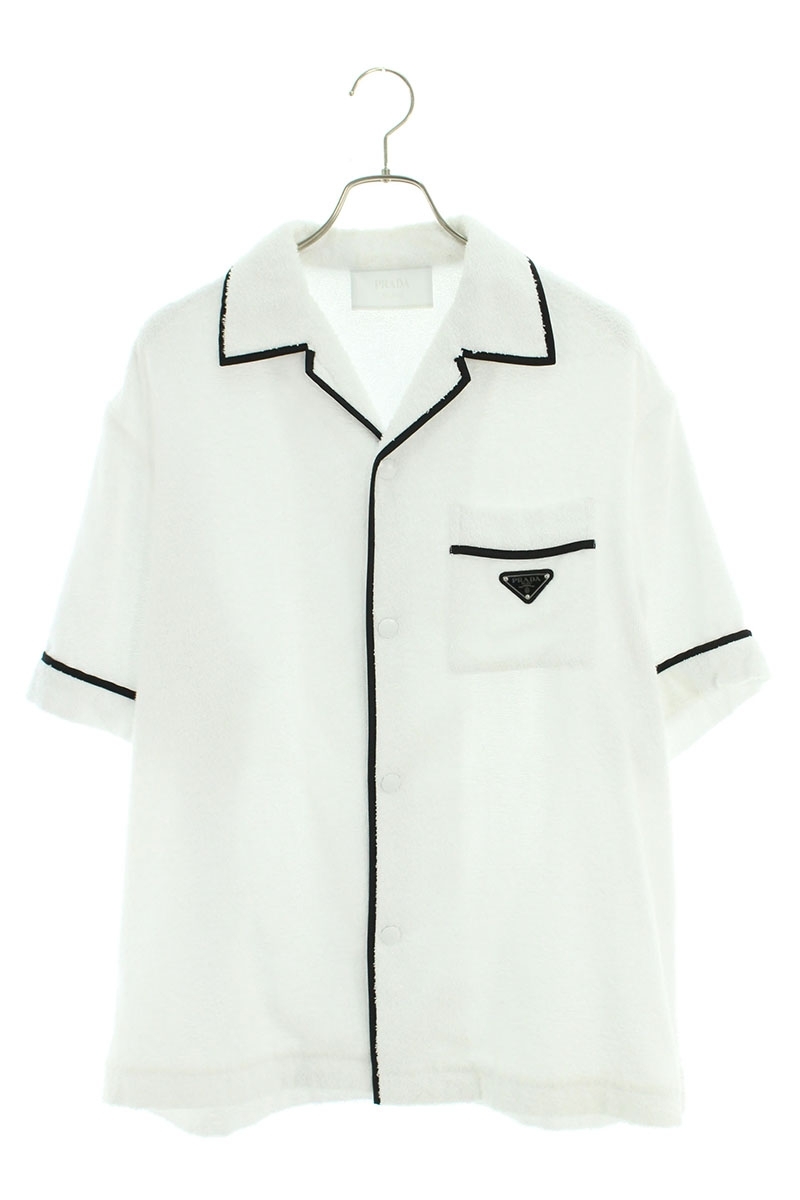 E◇式L公 プラダ PRADA 21AW SC559 S212 1ZR3 サイズ:M ロゴプレート