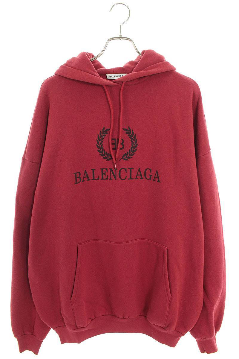 バレンシアガ BALENCIAGA 19SS 556111 TDV04 サイズ:XS BBロゴオーバー
