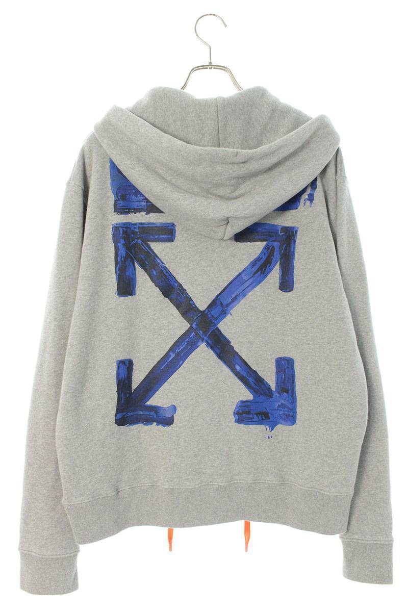 オフホワイト OFF-WHITE 19AW OMBB034F19E30010 サイズ:XL バック