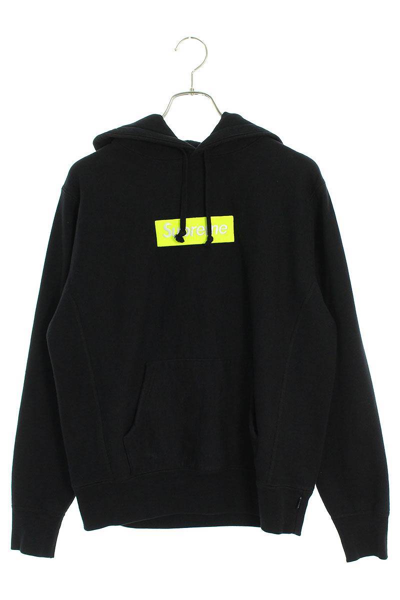 シュプリーム SUPREME 17AW Box Logo Hooded Sweatshirt サイズ:S