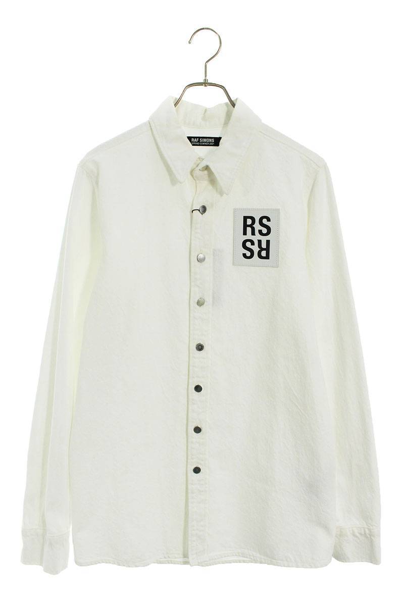 ラフシモンズ RAF SIMONS 21SS 211-M240 サイズ:S RSロゴパッチデニム
