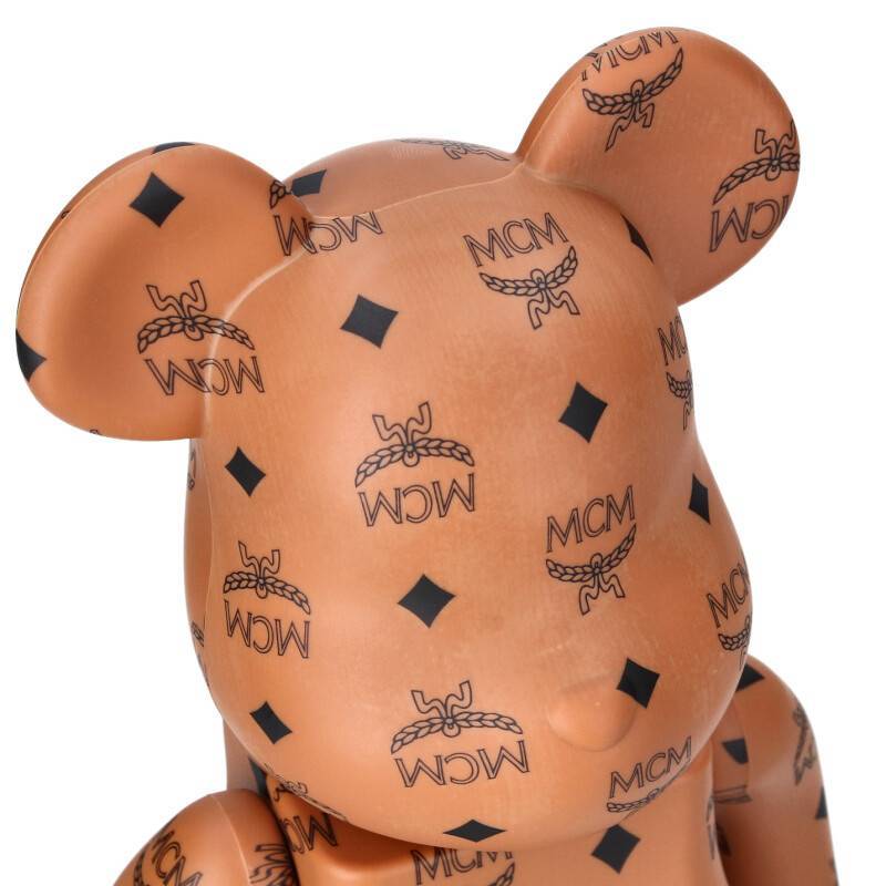 メーカー直売】 BE@RBRICKベアブリックMCMエムシーエム100%400% en