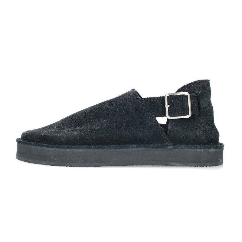 ジルサンダー JILSANDER サイズ:40 スエードベルトストラップサンダル