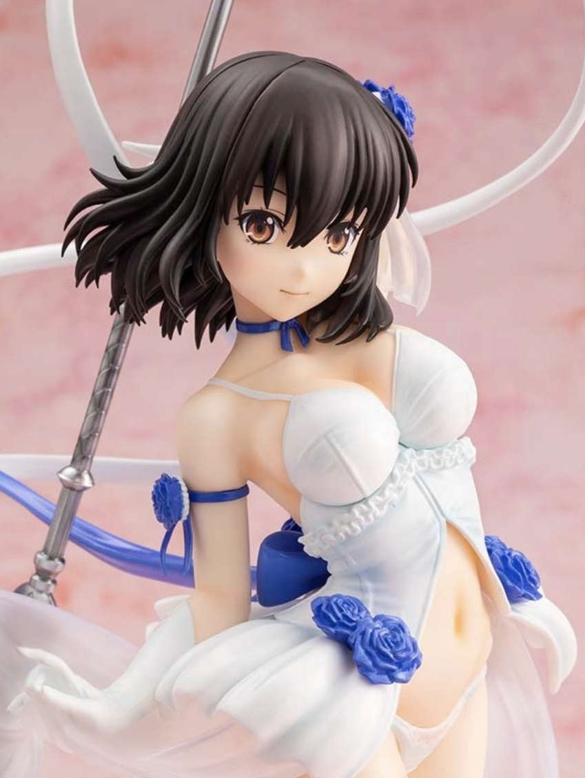 KDcolle ストライク・ザ・ブラッド 姫柊雪菜 常夏のウェディングVer. 1/7 完成品フィギュア【未開封・匿名配送・送料無料】_画像4