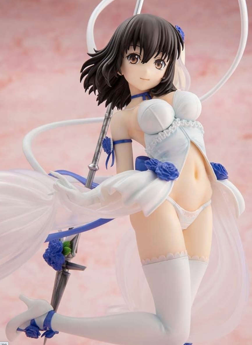 KDcolle ストライク・ザ・ブラッド 姫柊雪菜 常夏のウェディングVer. 1/7 完成品フィギュア【未開封・匿名配送・送料無料】_画像2