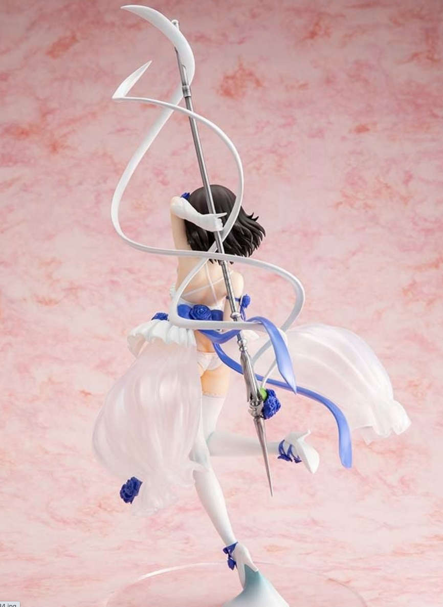 KDcolle ストライク・ザ・ブラッド 姫柊雪菜 常夏のウェディングVer. 1/7 完成品フィギュア【未開封・匿名配送・送料無料】_画像5