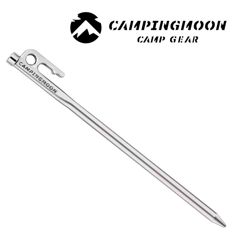 ★CAMPING MOON★キャンピングムーン★最強ソリッドペグ★ 杭★ペグ★26cm★1本420円★アウトドアペグ★テントペグ★タープペグ★２_画像1