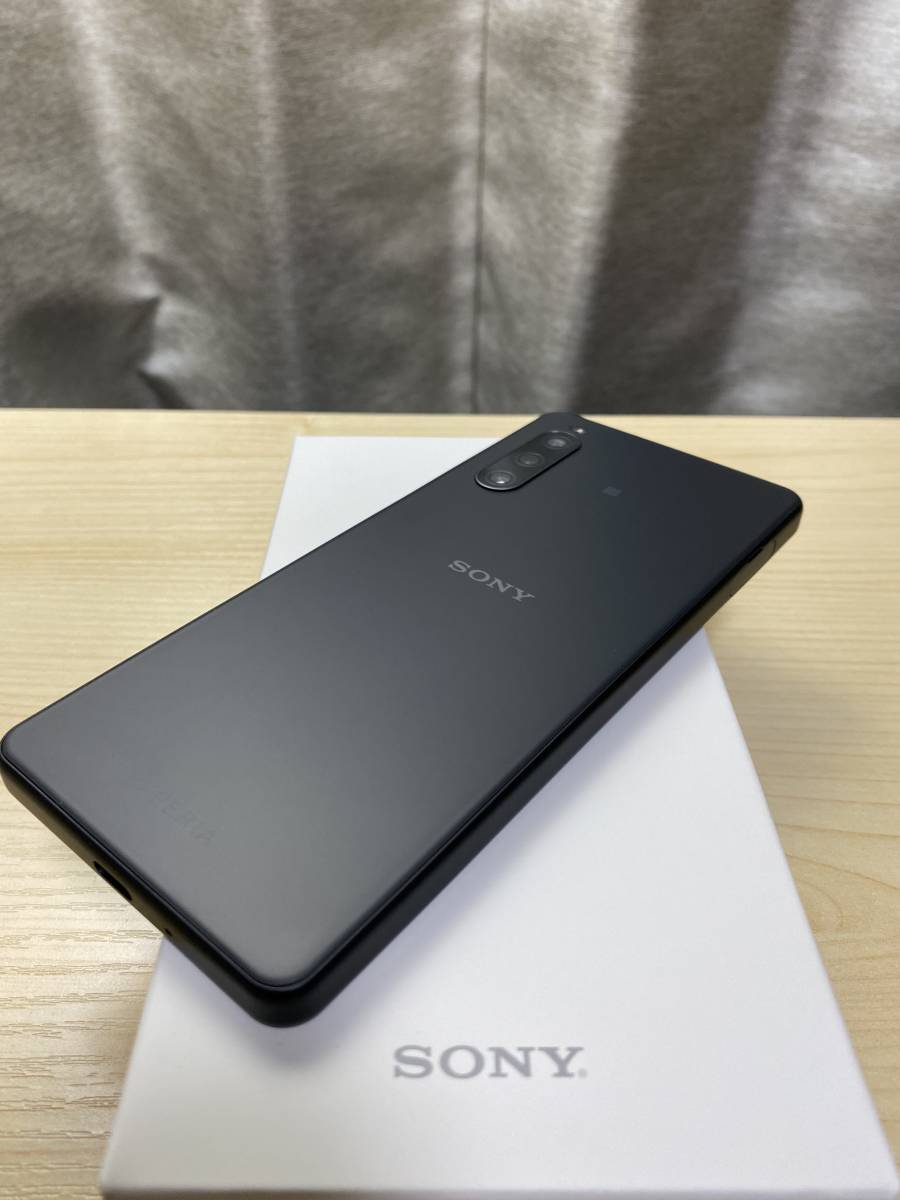 新品未使用 Xperia 10 IV 128GB ブラック SIMフリー 送料無料