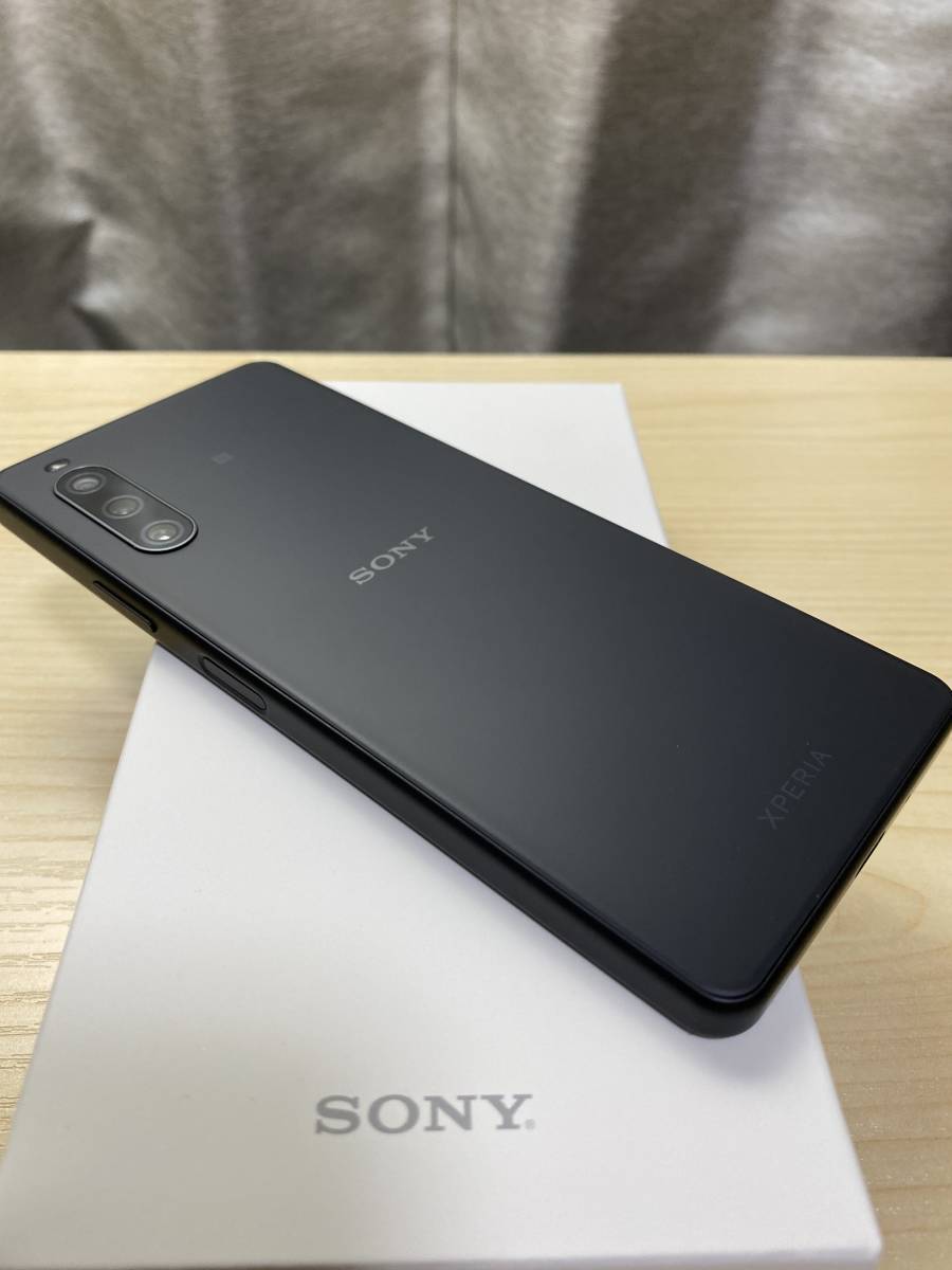 新品未使用 Xperia 10 IV 128GB ブラック SIMフリー 送料無料