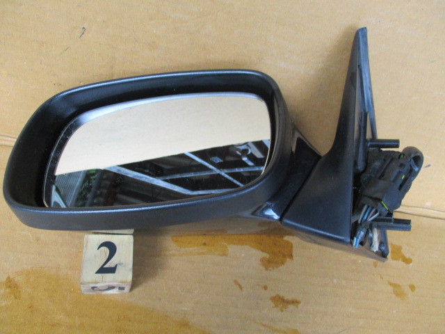  Vita original door mirror left side ② rare that time thing old car 