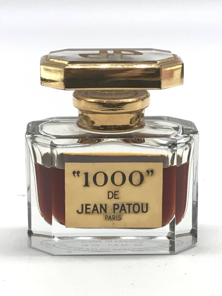 0904-900TM⑪3079 佐川 香水 JEAN PATOU ジャンパトゥ ミル 1000 15ml パルファム(その他)｜売買された