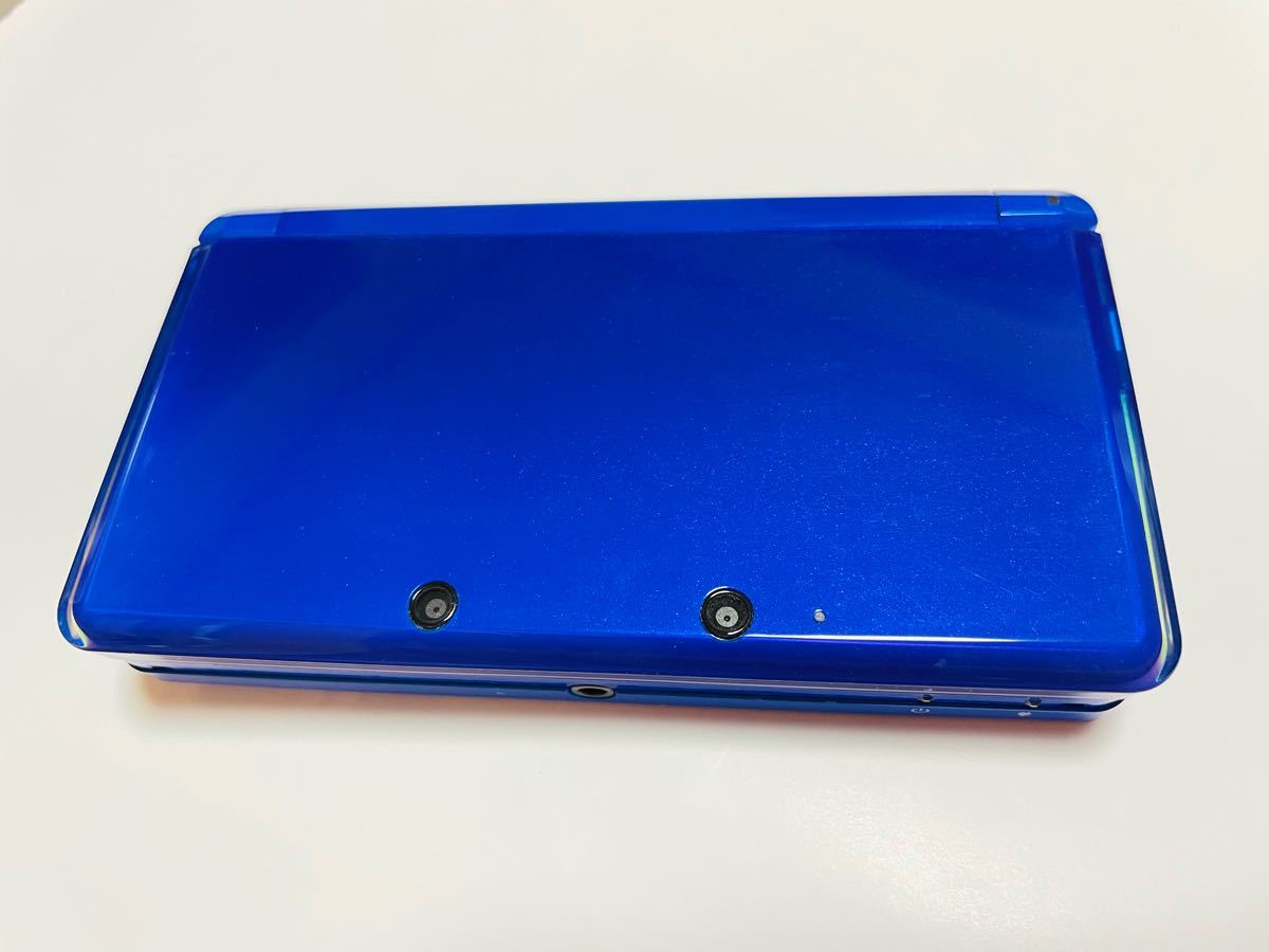 公式ショップ 3DS コバルトブルー SDカード付き drenriquejmariani.com