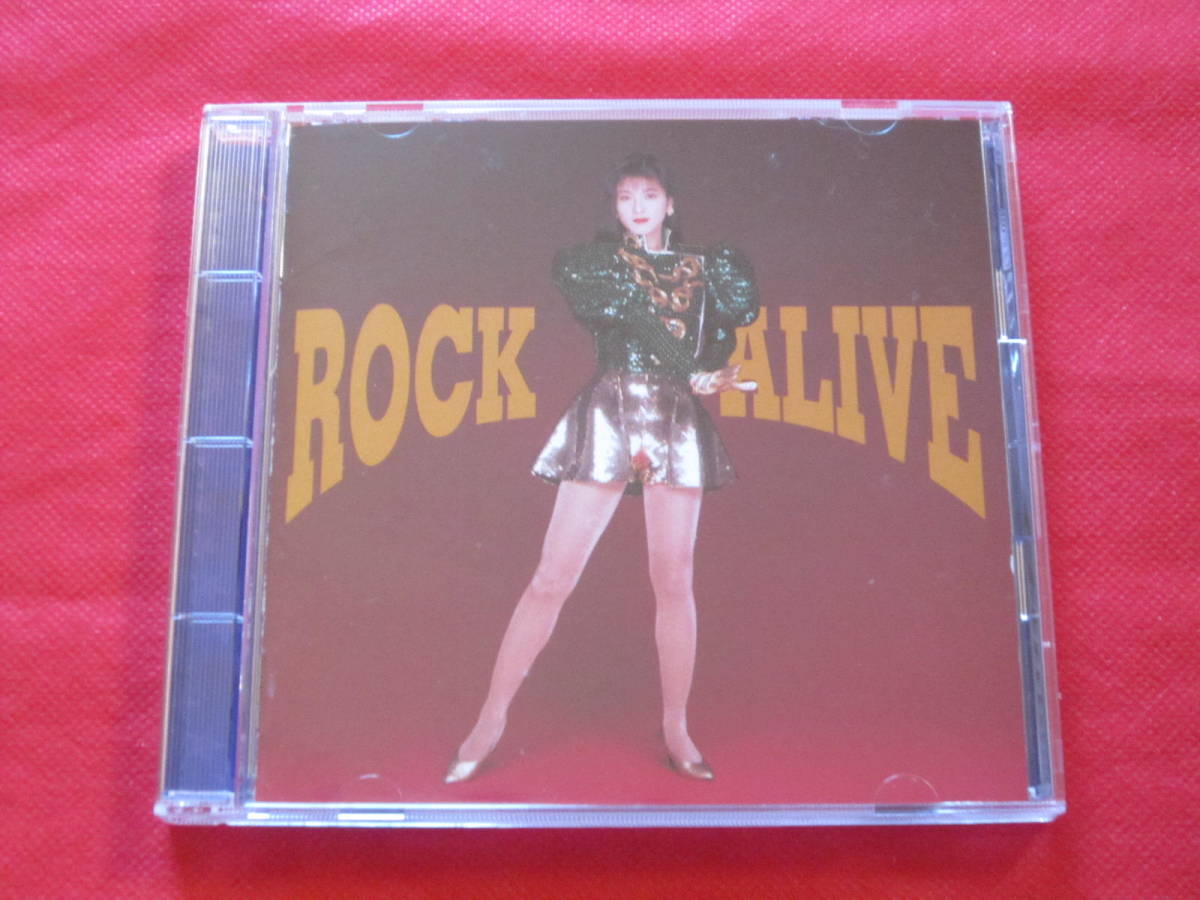 ■森高千里 / ROCK ALIVE 初回限定盤 / 国内盤CD 初回限定ブックレット付の画像3