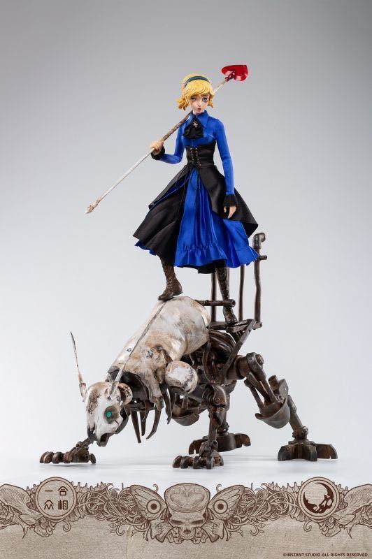  one . atelier Lost Story Alice illusion . chronicle mystery. country. Alice & white ... Deluxe version 1/6 figure 