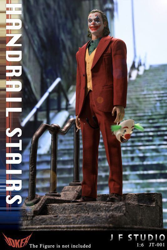  extra-large 1/6 scale Joker for 1/6 geo llama pedestal 