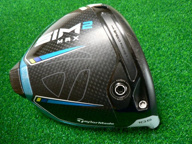 テーラーメイド2021 SIM2 MAX 10.5° ヘッドのみ レンチ付 www.ndc.gov.af