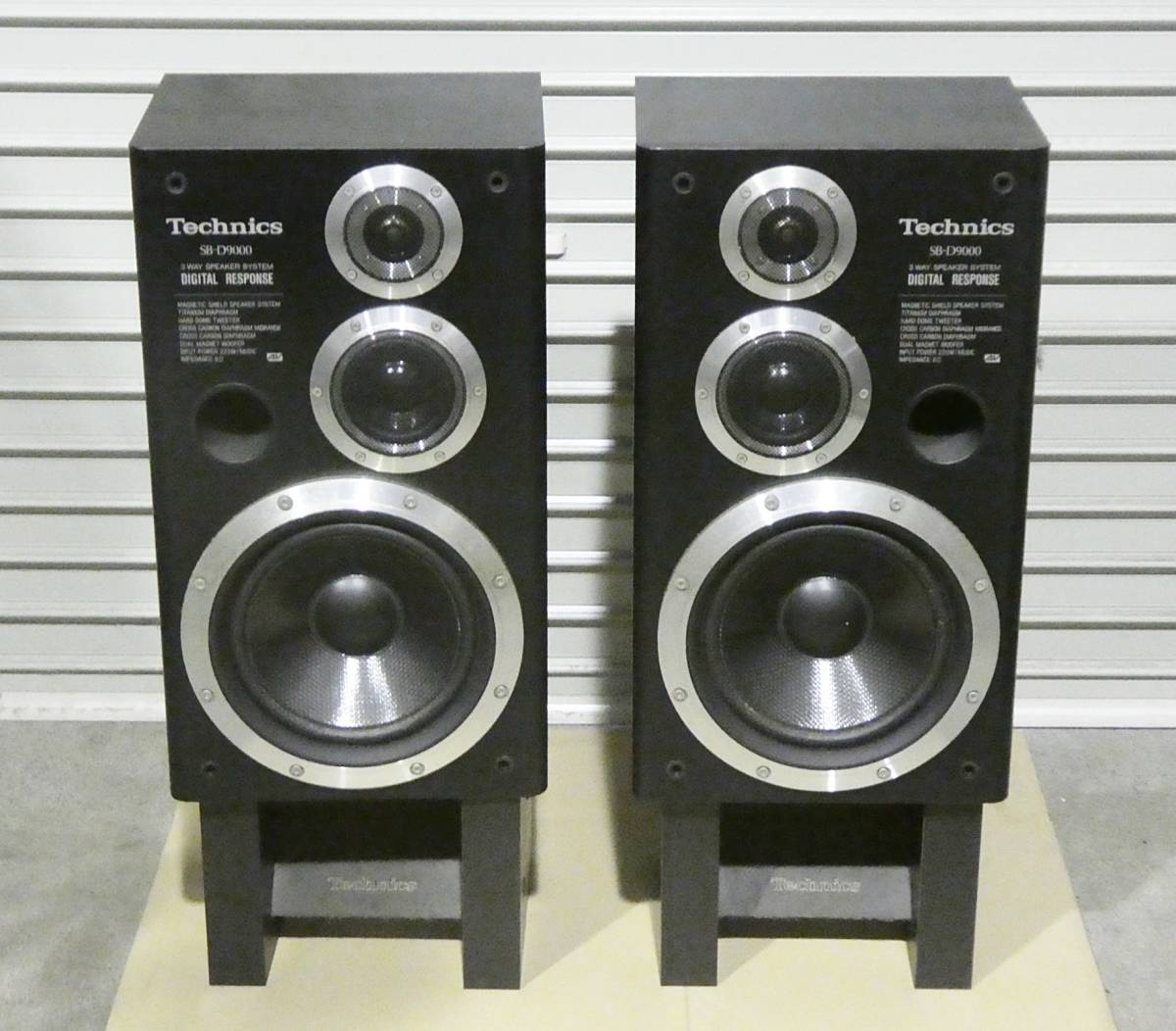 Yahoo!オークション - O284【手渡しOK】Technics SB-D9000 Yahoo!オークション - O284【手渡しOK】Technics SB-D9000