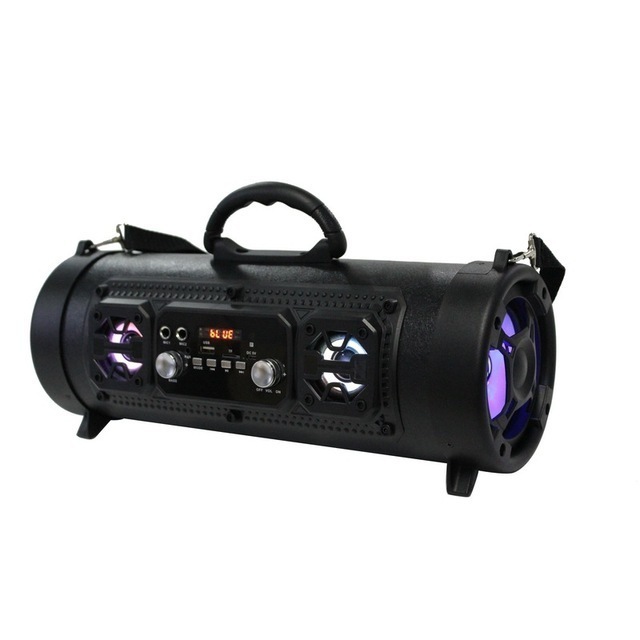  colorful . portable speaker Bluetooth wireless HIFI Mike stylish music outdoors camp party A3735