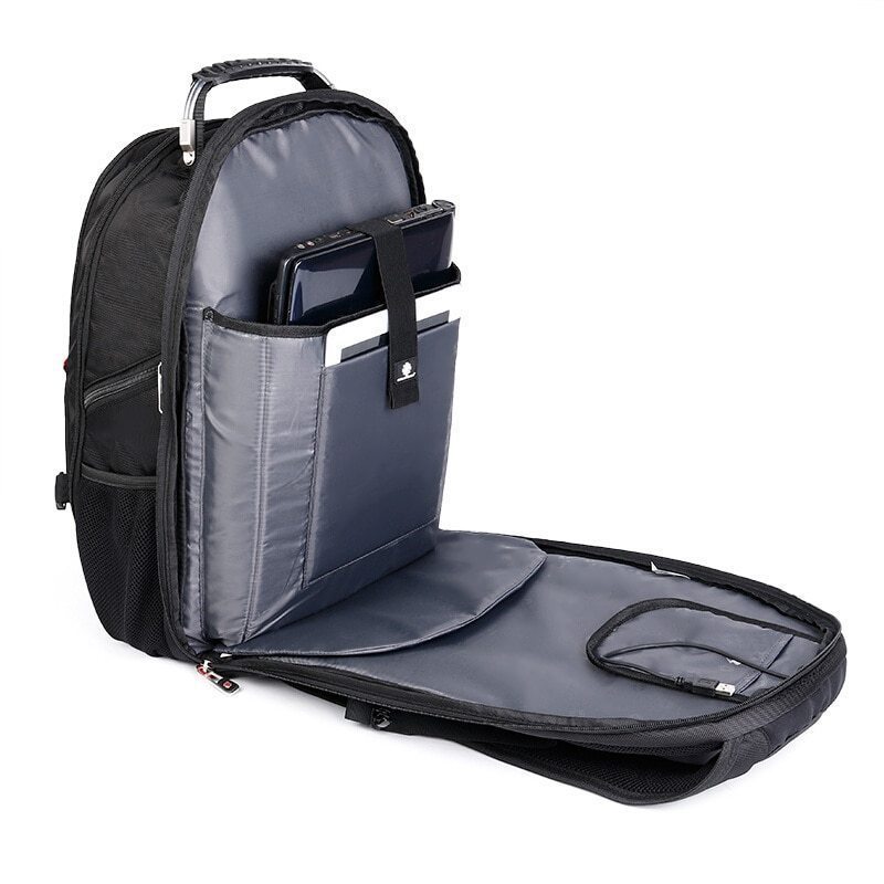  Switzerland LAP top 15.6 external Switzerland computer backpack anti-theft backpack waterproof backpack 