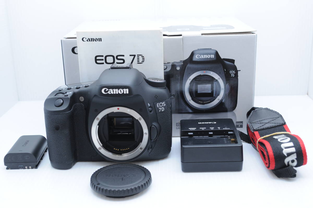 ☆新品級☆ Canon キヤノン デジタル一眼レフカメラ EOS 7D ボディ