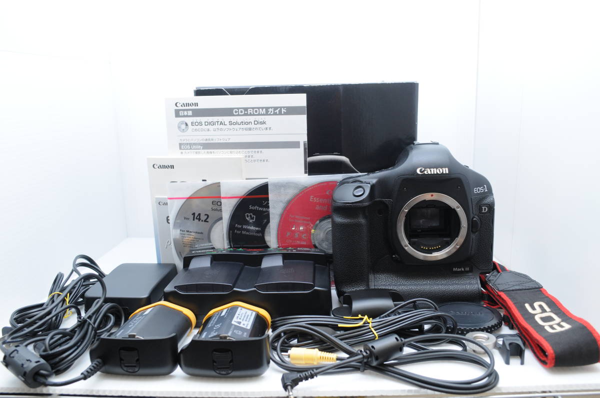 ☆極上品☆ Canon キヤノン デジタル一眼レフカメラ EOS-1DMK3 EOS-1D