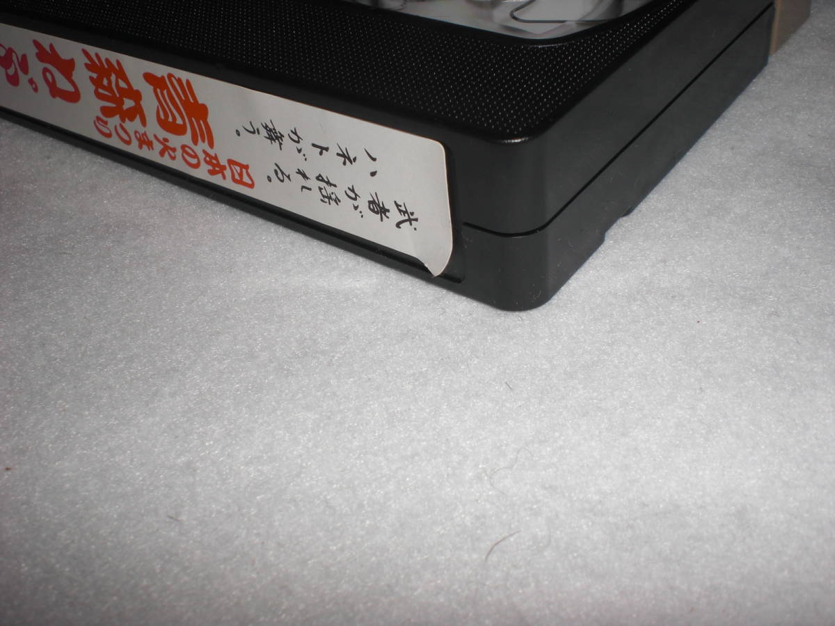 VHS　日本の火まつり　青森ねぶた　中古品　日本の火祭り