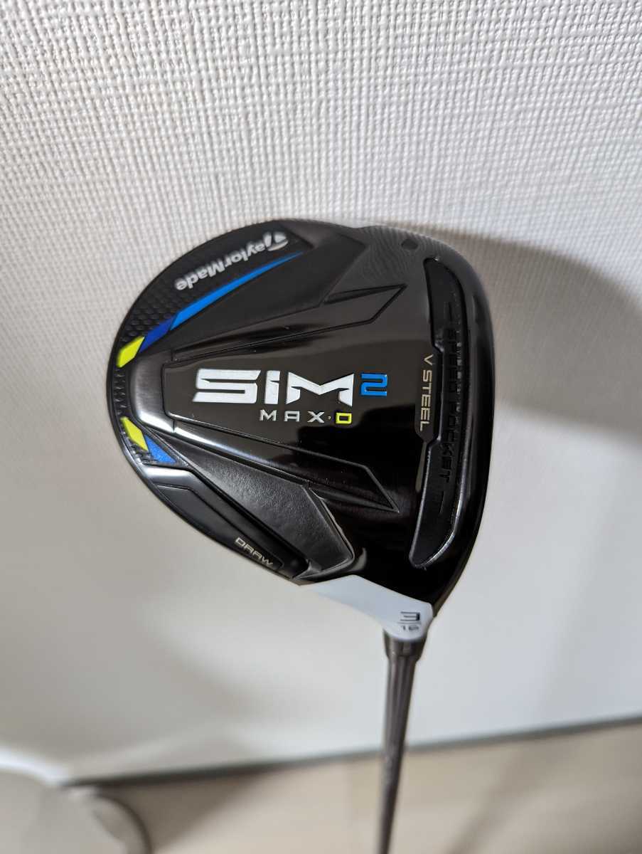 送料無料【特注品】TaylorMade(テーラーメイド) SIM2(シム)MAX−D FW