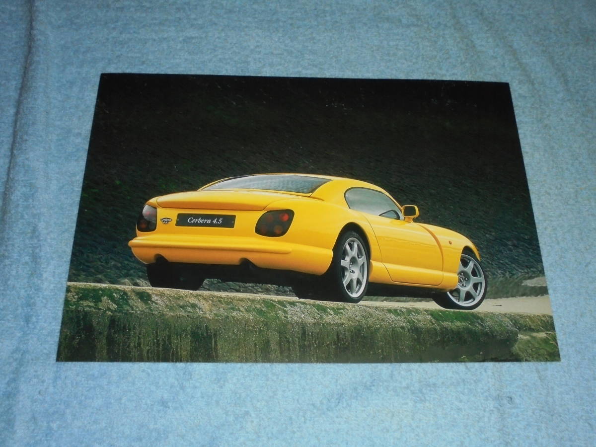 * year month unknown ^TVR cerbera V8 4.2/4.5 Lee fret ^TVR Cerbera 4.2L V8 SOHC 4200 360PS/4.5L V8 SOHC 4500 420PS^ catalog 