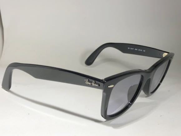 ☆美品 グレーレンズ☆ Ray-Ban RB5121F 2000 WAYFARER伊達眼鏡 *123