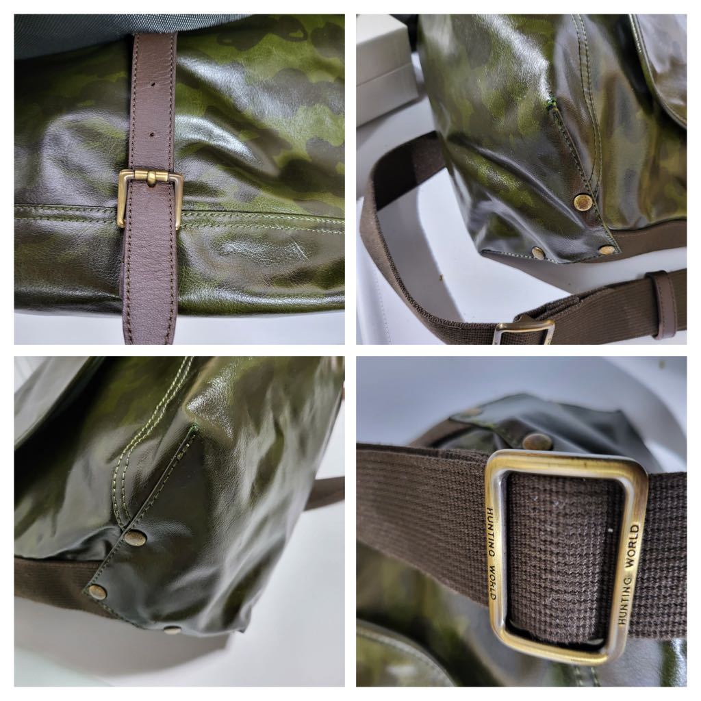 超 brand HUNTING WORLD ハンティングワールド カモフラ