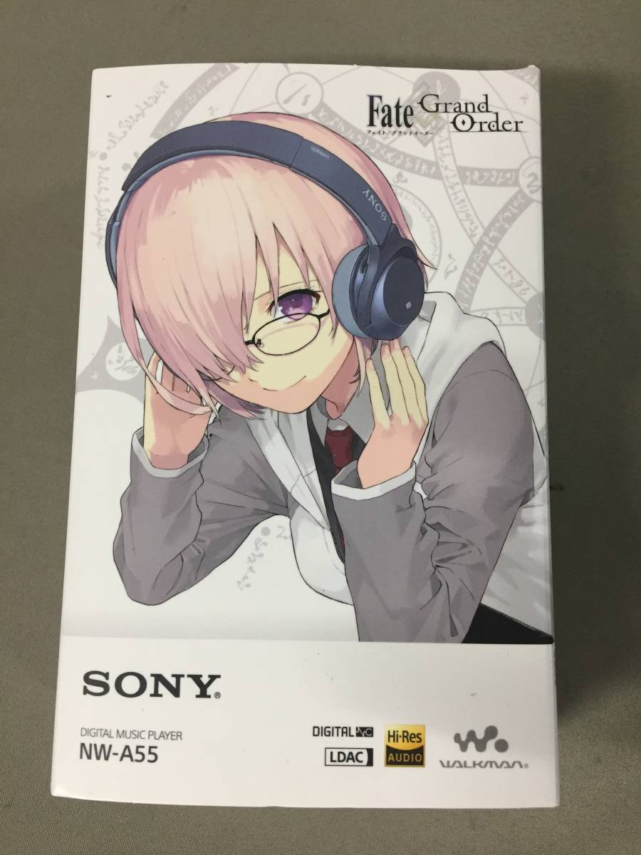 Sony Walkman NW-A55 16GB Aシリーズ Fate/Grand Order Edition FGO Sony Walkman NW-A55 16GB Aシリーズ Fate/Grand Order Edition FGO