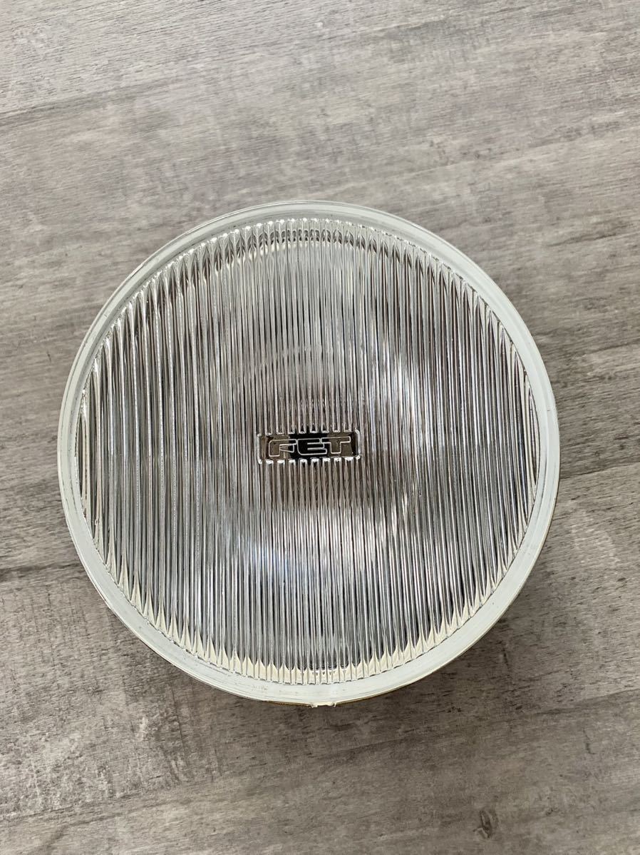 ヤフオク! - 未使用当時物FET極東凹みレンズヘッドライトH4凹...