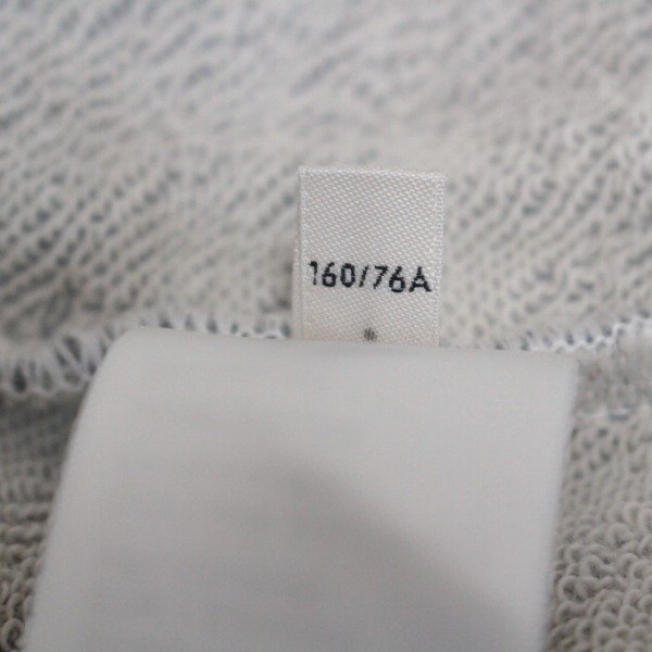 【美品】CELINE セリーヌ スタッズ ロゴ ショートパンツ コットンフリース 2Z149670Q 綿100% ライトグレー メンズ S【いおき質店】
