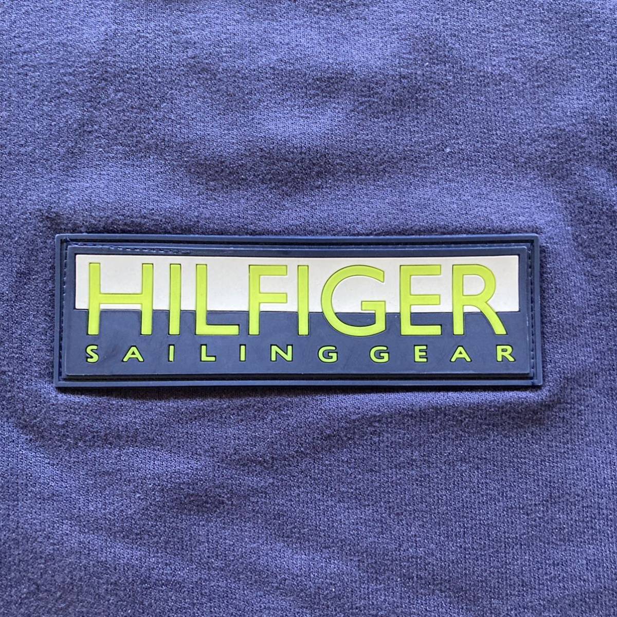 90's TOMMY HILFIGER トミーヒルフィガー SAILING GEAR セイリングギア スウェット トレーナー XL_画像5