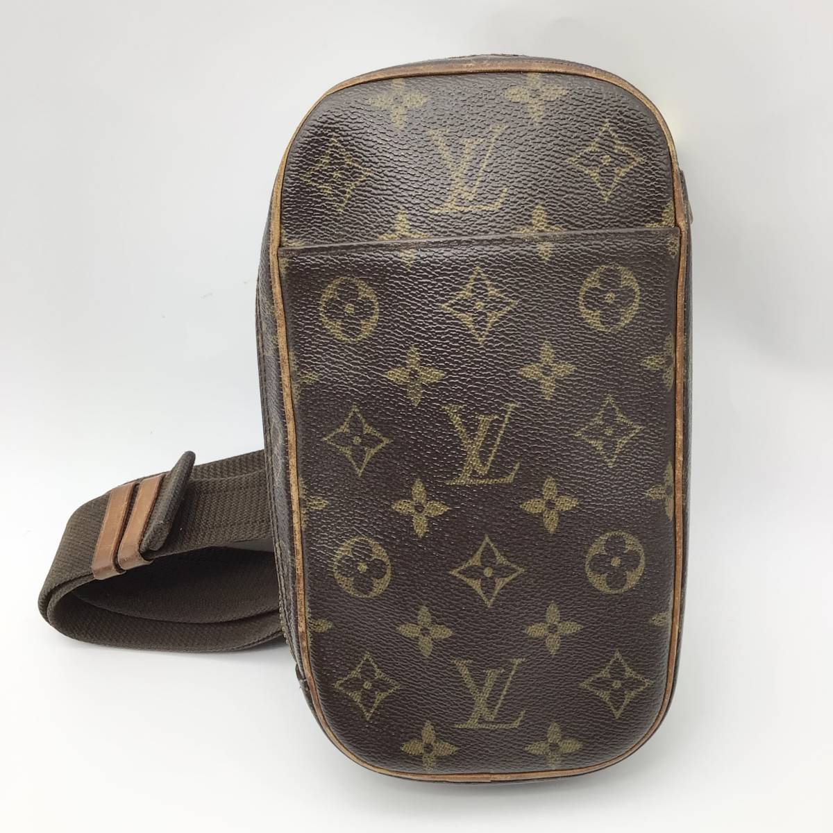 ◇◇LOUIS VUITTON ルイヴィトン ポシェット ガンジュ モノグラム