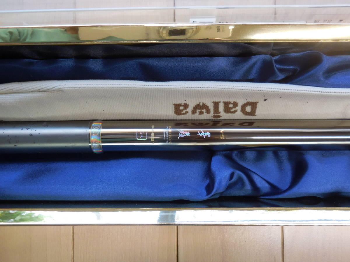 ダイワ VS 華厳 中硬硬 61SK 未使用 DAIWA 琥珀