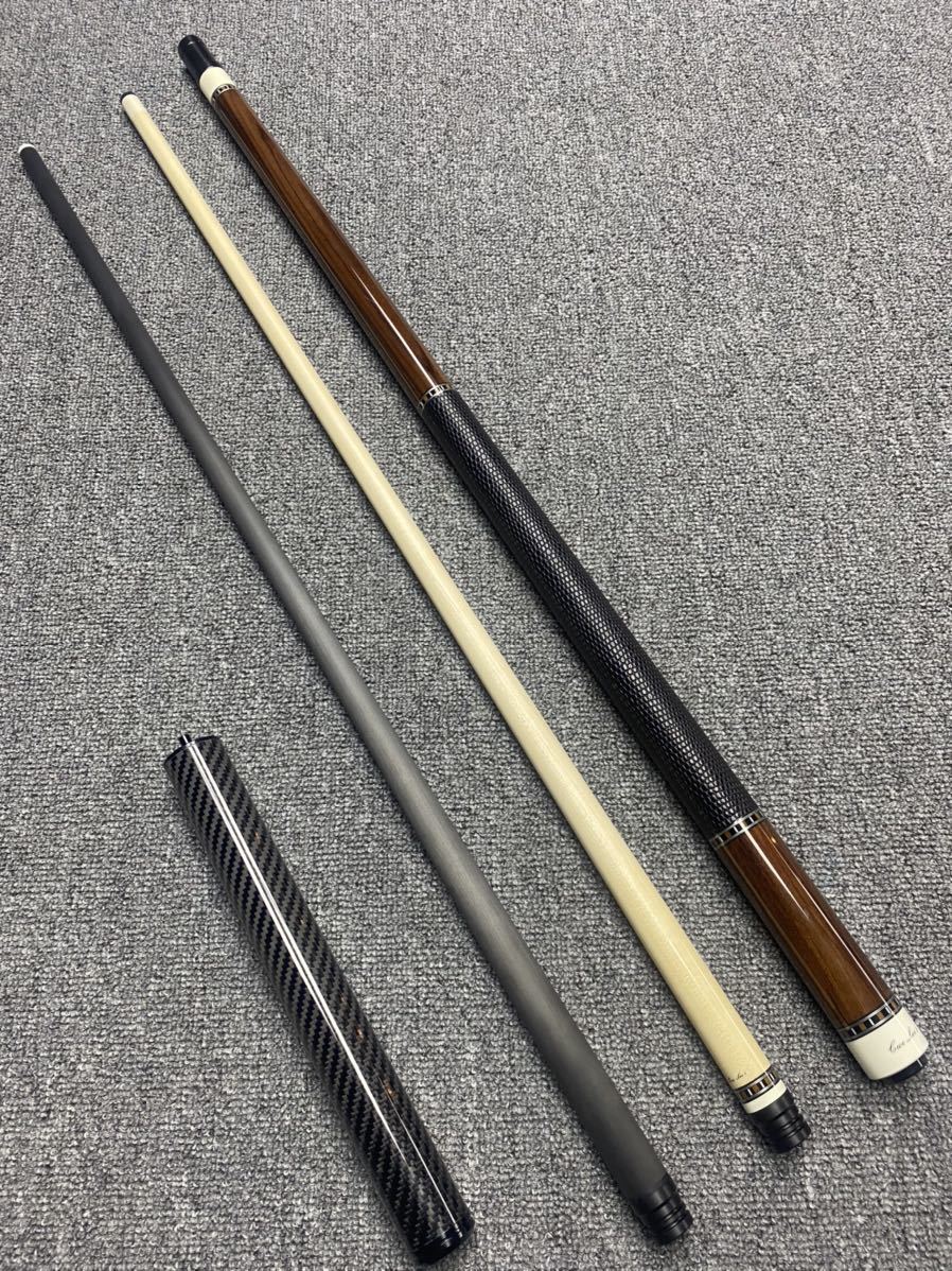 ビリヤードCUE LEES 2022最新LS上位モデル 上質木材 新品 lp2m