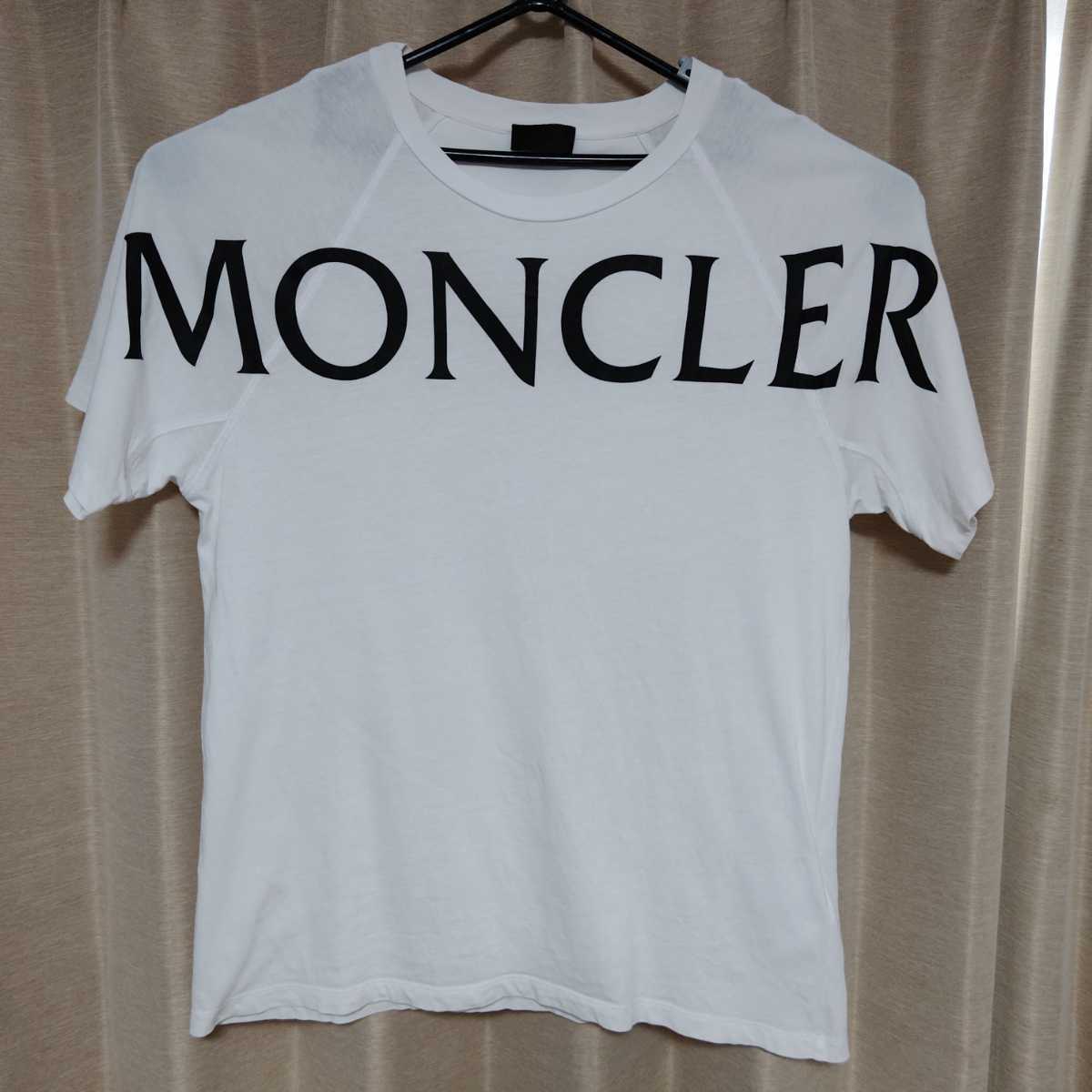 初回限定 モンクレール Tシャツ サイズM MONCLER 半袖Tシャツ
