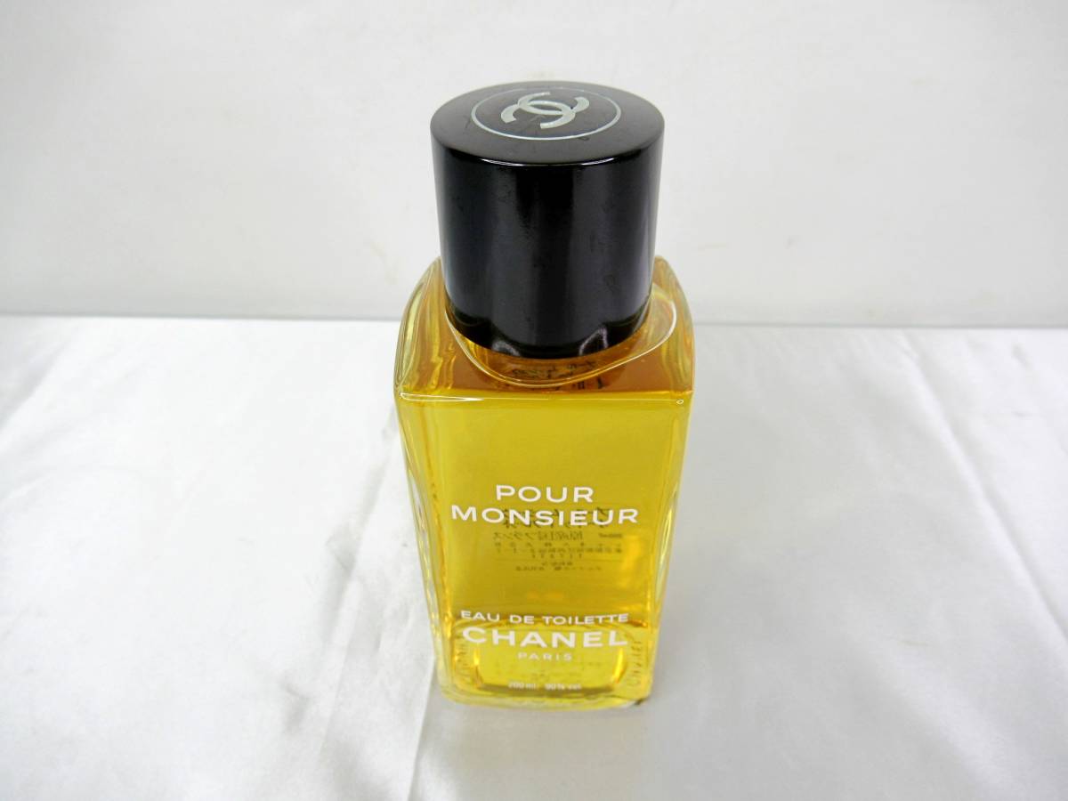 J-2【未使用】CHANEL シャネル プールムッシュゥ POUR MONSIEUR