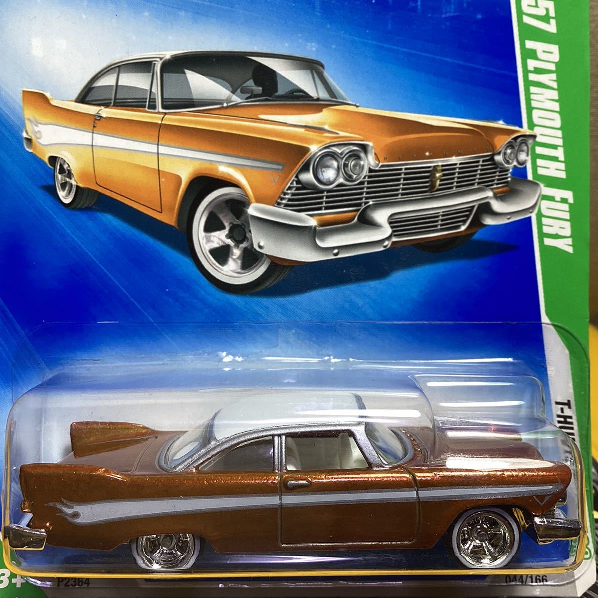 スーパートレジャーハント！★ホットウィール★ '57 プリマス　フュリー　STH '57 PLYMOUTH FURY Hot Wheels 