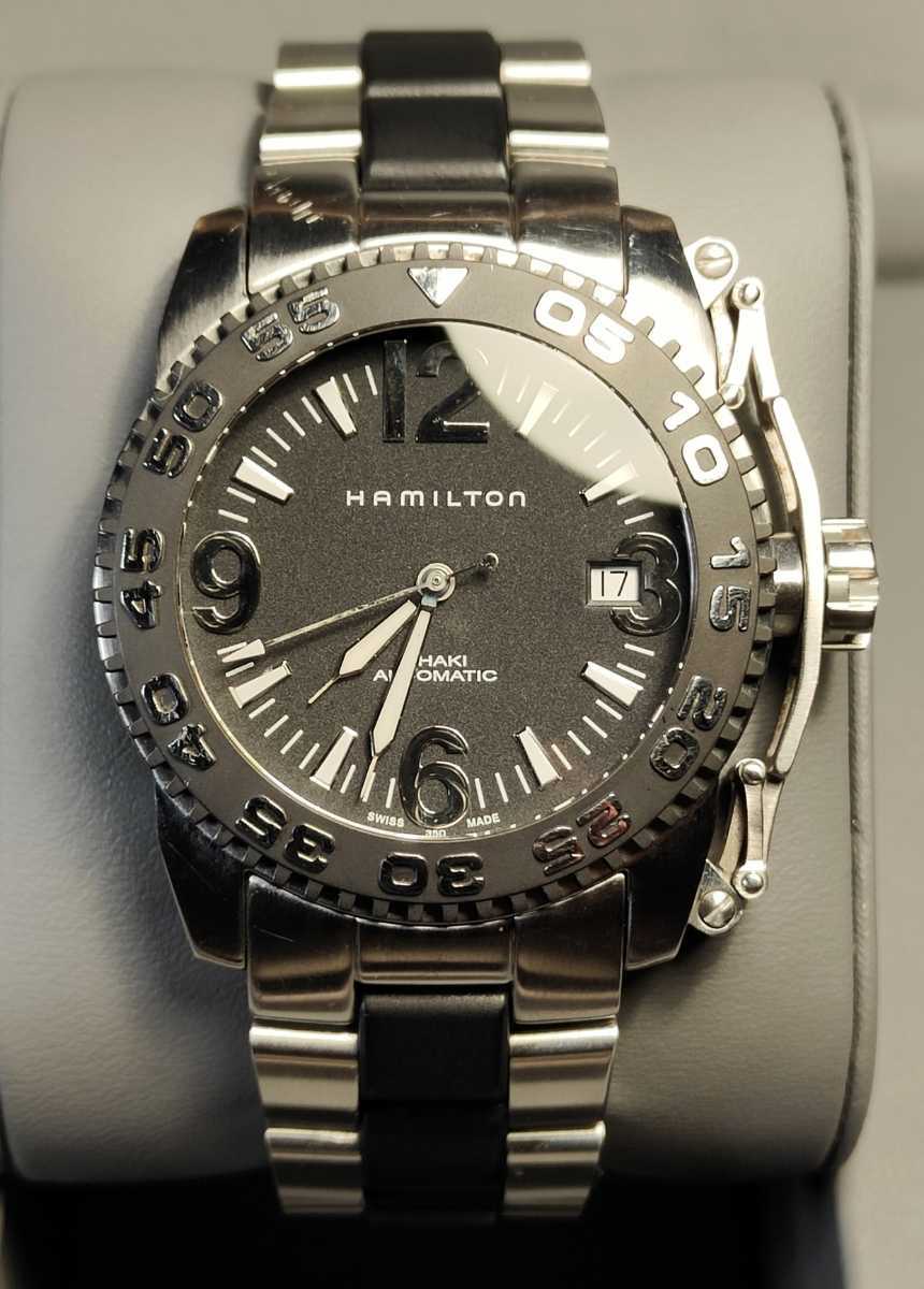 送料無料 Hamilton khaki action automatic watch VICTORINOX LUMINOX