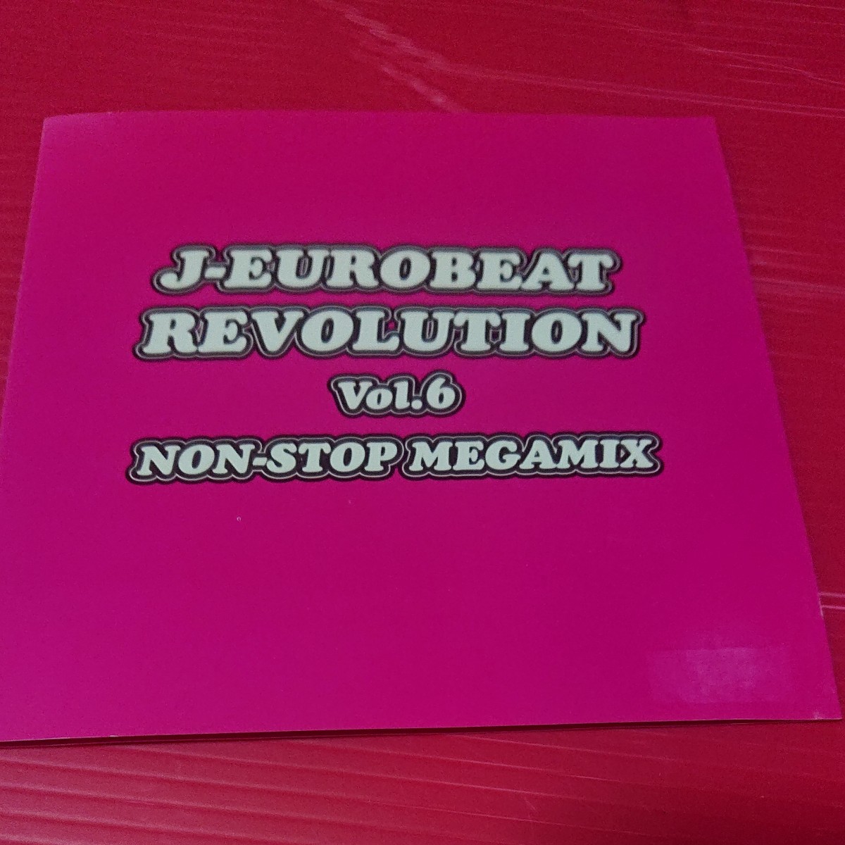 J－EUROBEAT REVOLUTION  VOL.6  NONーSTOP MEGAMIX  ユーロビート ダンス
