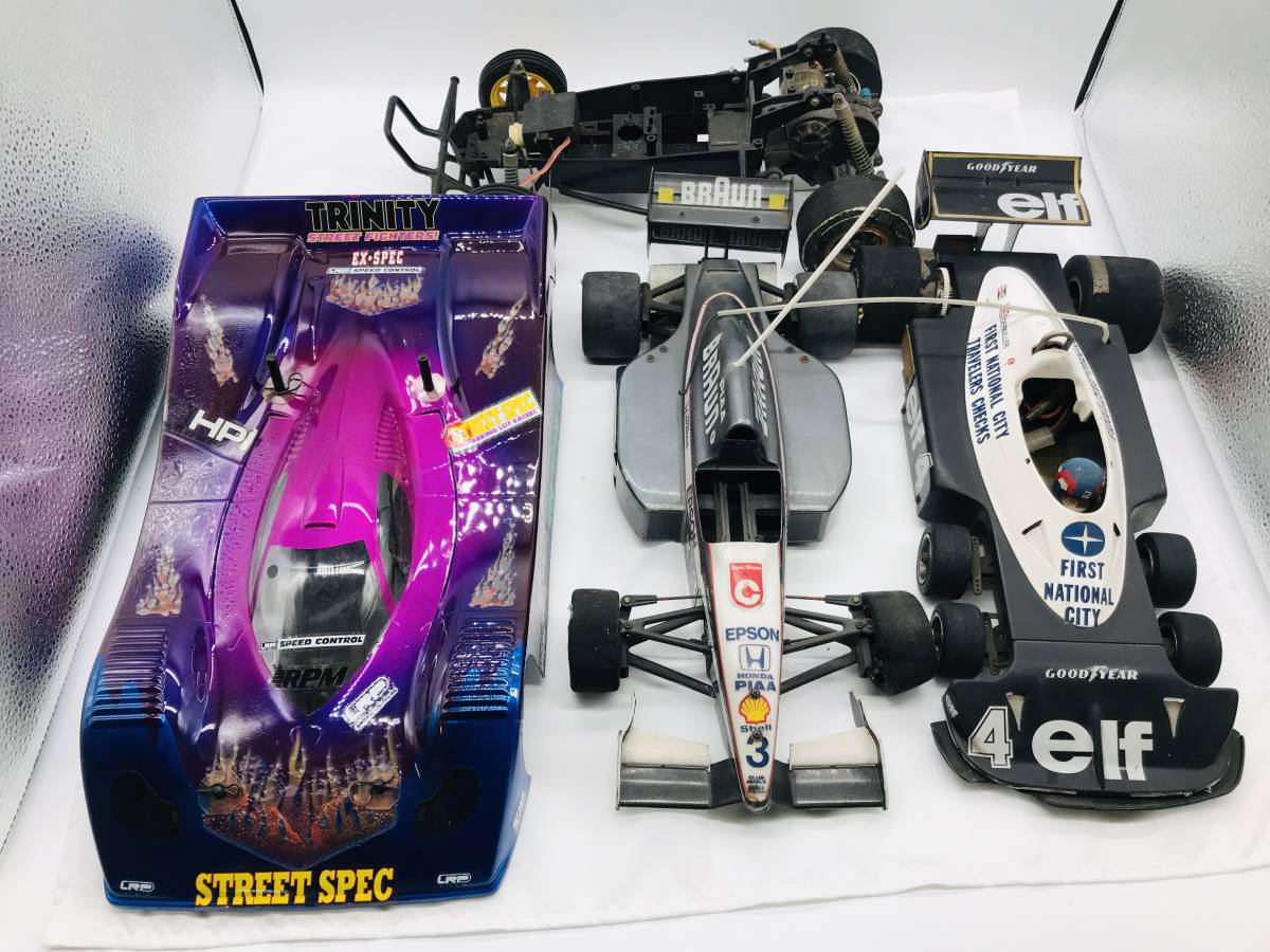 KIC-57 【1円スタート】レーシングラジコンカー 京商 HONDA F1 TAMIYA